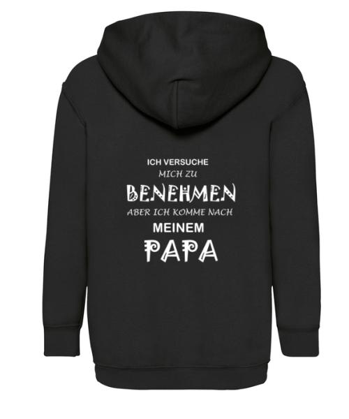 Versuche mich zu benehmen